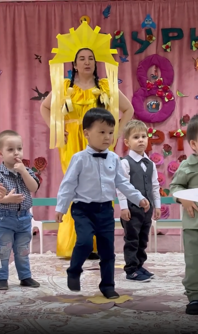 «Солнышко» тобы 8 наурызды атап өтті
